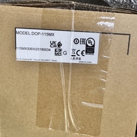 HMI Delta Original DOP-115MX 15 pouces 1024x768 XGA Double Ethernet Double Cœur Multimédia HMI Prise en Charge Caméra IP Vidéo Audio En Stock