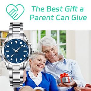 Maujoy <span class=keywords><strong>orologio</strong></span> parlante per <span class=keywords><strong>uomo</strong></span> diamante Business Dress <span class=keywords><strong>analogico</strong></span> al quarzo in acciaio inossidabile luminoso di lusso Casual <span class=keywords><strong>orologio</strong></span> da polso - Product Image 4