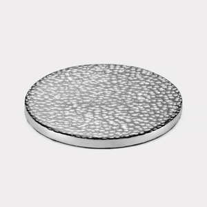 Juego de 4 posavasos de cobre martillado de calidad superior con diseño elegante, perfectos para té, café, comedor y restaurante - Product Image 4