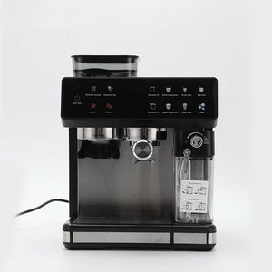 Suministro directo de fábrica Máquina de café espresso comercial totalmente automática portátil de acero inoxidable de 20 bares - Product Image 3