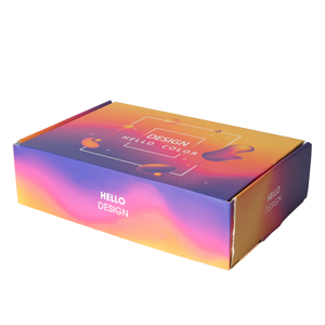 Cajas de embalaje impresas personalizadas, Cajas de Regalo de accesorios de juego, extensión de <span class=keywords><strong>cabello</strong></span> humano, cajas de almacenamiento, Oem, venta al por mayor - Product Image 2