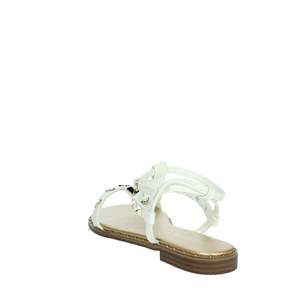 Sandalias Planas Blancas de Verano para Niñas Patrizia Pepe - Product Image 2