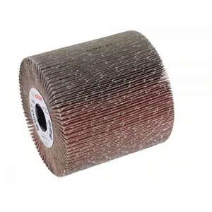 BOSCH - 2608000597 Lamellar roller ø100mm - EAN 3165140732802 ABRASIVES HONING WHEELS, BRUSHES AND <b>BONNETS</b> - Product Image 1