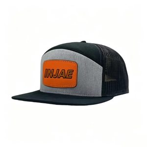 หมวกเบสบอล INJAE แบบปรับได้ ปักโลโก้ตามสั่ง หมวกกีฬา ขายส่ง - Product Image 1
