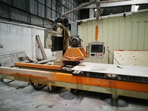 Máquina de Perfilado de Líneas de <span class=keywords><strong>Piedra</strong></span> CNC XD-CNC600 - Product Image 3