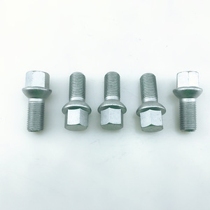 אוטומטי גלגל רכזת בורג <span class=keywords><strong>17mm</strong></span> Hex-ראש סגסוגת נעל <span class=keywords><strong>Bolt</strong></span> עבור מרצדס בנץ W264 W205 W251 M14 * 1.5mm 2114010370 - Product Image 1