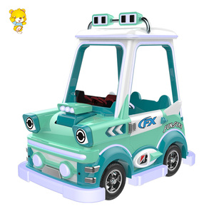 Voiture électrique pour enfants Cool and <span class=keywords><strong>Royal</strong></span> 48V pour les aires de jeux intérieures et extérieures, les centres commerciaux, les parcs d'attractions - Product Image 5
