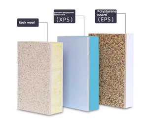 Revêtement mural extérieur isolant aspect pierre, panneau <span class=keywords><strong>de</strong></span> bardage imperméable avec âme en EPS, XPS ou laine <span class=keywords><strong>de</strong></span> roche pour la rénovation <span class=keywords><strong>de</strong></span> <span class=keywords><strong>façade</strong></span> <span class=keywords><strong>de</strong></span> villa et <span class=keywords><strong>de</strong></span> <span class=keywords><strong>maison</strong></span> - Product Image 3
