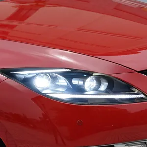 ไฟหน้าโปรเจคเตอร์ LED แบบเรียงลำดับ สำหรับ Mazda 6 GJ ปี 2009-2016 พร้อมไฟ DRL และไฟเลี้ยว ชุดอัพเกรดแบบเสียบปลั๊กใช้งานได้ทันที - Product Image 4
