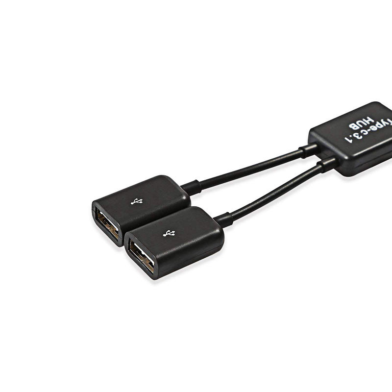 CAVO OTG MICRO USB CAVETTO ADATTATORE DATI MASCHIO PER PC TABLET SAMSUNG HUAWEI - Foto 5
