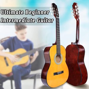 Cort <b>Classic</b> Orangewood Acoustic <b>Guitar</b>, Maple Back/Side Fingerboard - Product Image 2