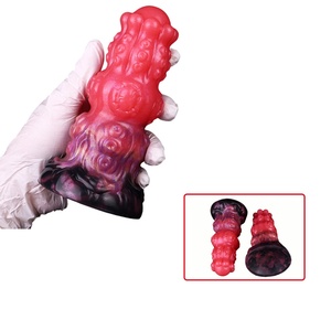 Enorme Pene de Músculos Gruesos, Tapón Anal para Próstata, Juguetes Sexuales para Adultos para Mujeres y Gays 18+, Juguetes Anales, Tapón Anal Portátil - Product Image 1
