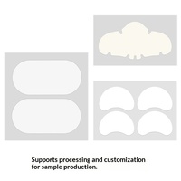 Patch hydrocolloïde invisible et respirant en forme de croissant pour le nez et le menton, adapté aux peaux sensibles, anti-acné, durée de conservation de 3 ans