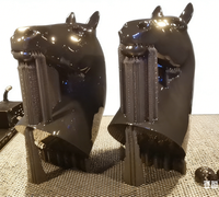 Impression 3D personnalisée en nylon PA12, poudre de nylon noir et blanc, prototypage rapide SLS, pièces personnalisées de haute précision, services sur mesure
