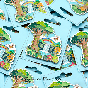 Fabricante OEM de pines personalizados de metal con diseño de dibujos animados y anime, broche de esmalte duro 3D complejo. - Product Image 4