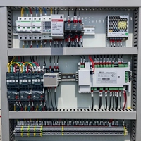Armoire Électrique Modulaire Verrouillable pour Équipement Électrique Triphasé à Commande Logique, pour Hôpitaux et Maisons Compactes, Ensemble d'Unités d'Alimentation Directe d'Usine