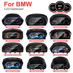หน้าจอแสดงผล LCD สำหรับรถยนต์ Navihua มาตรวัดความเร็วแบบดิจิตอล สำหรับ BMW X5 E70 ปี 2006-2013 ระบบ Virtual Cockpit Linux - Product Image 5