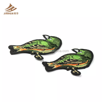 Patchs de broderie de paon oiseaux broderie personnalisée mauvais œil