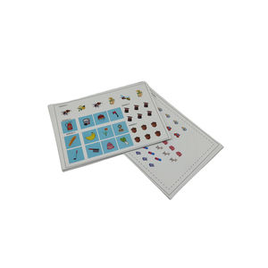 Papel Kraft personalizado, cartón corrugado, hoja de pegatinas con fragancia para rascar, pegatina personalizada - Product Image 5