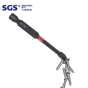Nguồn nhà máy công nghiệp cấp Phillips tác động tuốc nơ vít <span class=keywords><strong>bit</strong></span> S2 Vật liệu khoan tác động <span class=keywords><strong>bit</strong></span> phụ kiện công cụ điện bền - Product Image 3