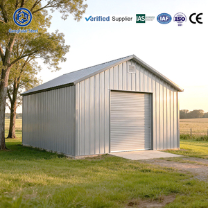 Edificio Prefabbricato in Acciaio di Alta Qualità per Uffici, Officine, Garage e Magazzini con Caratteristiche Ignifughe e Impermeabili - Product Image 1
