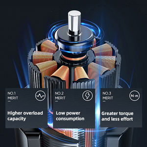 Vente en gros Portable personnalisé en acier inoxydable manuel nez oreille tondeuse électrique/batterie voiture-friendly USB alimenté pour le ménage - Product Image 4