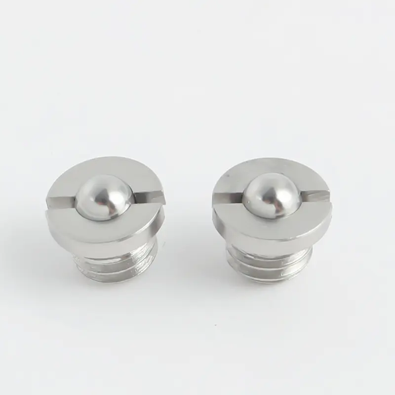 Stainless Steel Light Body Wave Bead Positioning Touch Flange Ball
