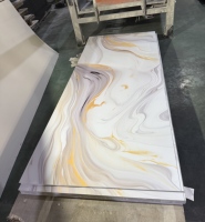 Panneau mural en PVC moderne, imperméable, ignifuge et insonorisant de qualité supérieure pour usage domestique et salle de sport – Vente chaude
