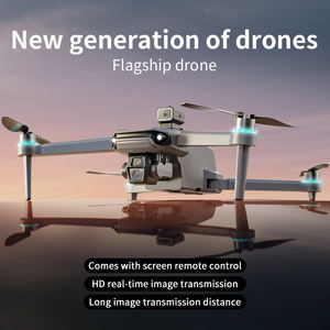 SG603 Pro Drones GPS 5G WiFi FPV Plastic Foldable 4.5inch Touchable LCD Screen HD Dual <b>Camera</b> <b>Gimbal</b> Obstacle Avoidance - Product Image 4