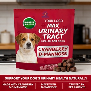 OEM/ODM Masticables <span class=keywords><strong>para</strong></span> el Tratamiento de Infecciones Urinarias en Perros, Suplemento de Arándanos de Máxima Potencia <span class=keywords><strong>para</strong></span> Perros + D-Manosa <span class=keywords><strong>para</strong></span> el Control de la Vejiga - Product Image 4
