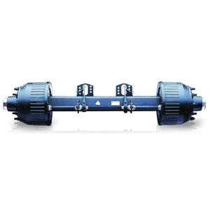 Proveedor de Piezas para Semirremolques, Venta de Ejes para Remolques con Capacidad de Carga de 16t, Eje Trasero con ABS para Remolques de Camiones y Piezas de Repuesto - Product Image 5