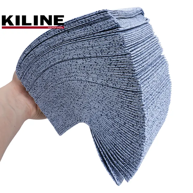 Car Cleaning Machine Cleaning towel 100% Melt Blown Polypropylene Industry Wipe Oil Strong Absorbent KimberlyWypallKimtex-33560