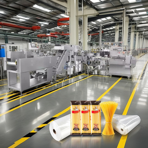 High-Speed Automatic Dry Spaghetti Packing Machine Best Price Dry Spaghetti Flow Wrapping Packing Machine Best Price fo - Product Image 5