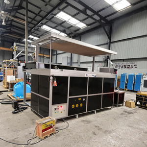 Tự động rắn bề mặt Thermo chân không cựu máy cho corian Acrylic <span class=keywords><strong>PVC</strong></span> bóng nhãn hiệu 3D chữ signage cho PE ABS - Product Image 3