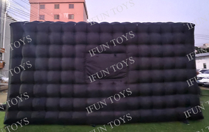 Tienda inflable móvil para discoteca con luz de discoteca, tienda de fiesta <span class=keywords><strong>en</strong></span> el patio trasero al aire libre para la familia - Product Image 3
