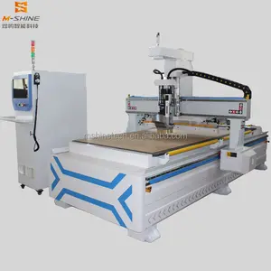 Atc cnc راوتر الخشب لإزالة الزوائد وتشكيل القطع لعبة صنع آلة 1325 1325 12 أدوات الخطي atc cnc راوتر مع أربعة رؤساء