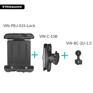 Support de tablette antivol robuste de 8 pouces pour Samsung Galaxy, Lenovo Tab et Panasonic ToughIpad - Product Image 6