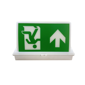Luz de emergencia para instalación en techo, señal de salida de instalación integrada, doble cara, IP65 - Product Image 3