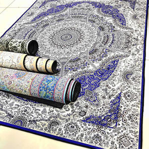 Alfombras Grandes y Suaves de Imitación de Cachemira, Alfombras Geométricas Modernas para Sala de Estar, Decoración del Hogar, Alfombra Protectora - Product Image 6