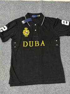 <span class=keywords><strong>Polo</strong></span> da Uomo di Alta Qualità in 100% Cotone con Logo Ricamato Personalizzato, T-Shirt Casual di <span class=keywords><strong>Marca</strong></span>, Top Stile <span class=keywords><strong>Polo</strong></span> Città by Lauren - Product Image 4