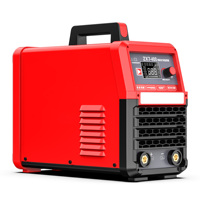 Nouvelle machine à souder à l'arc MMA à moteur DC 400A d'usine OEM, 380V triphasé, onduleur IGBT, écran LCD, soudeuse à l'arc certifiée CE