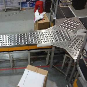 Sistema de clasificación de ruedas giratorias de <span class=keywords><strong>equilibrio</strong></span> de automatización de almacén inteligente clasificador de paquetes para almacenes distribución logística de comercio electrónico - Product Image 5