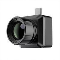 Monoculaire thermique InfiRay T2Pro pour la chasse en plein air, détecteur de vision nocturne, pointeur laser, caméra thermique infrarouge, Wi-Fi mobile