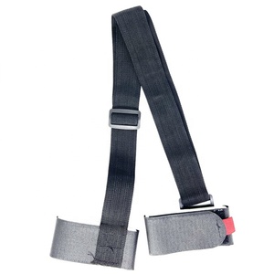 Cinghia Regolabile a Doppio Lato in Nylon per Borsa da Sci, Tracolla per Bastoncini da Sci e Attrezzatura - Cintura per Trasporto a Mano con Gancio Resistente - Product Image 4