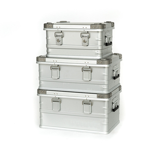 Valigia in Alluminio Resistente con Angoli Rinforzati, Impermeabile e Antipolvere per Trasporto Attrezzi e Attrezzature, Personalizzabile OEM - Product Image 4