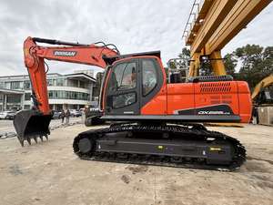 Excavadora Usada DOOSAN DX225LCA Precio Económico Excelente Rendimiento Excavadora Usada DOOSAN en Venta - Product Image 2