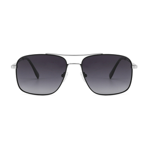 Unisex Rectangle Pilot Sunglasses Full Rim Metal Frame UV400 Protection for Outdoor Activities Adult - Product Image 6