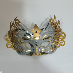 Máscaras de Mardi Gras con Brillantina HLC ODM, Máscaras Venecianas y de Baile de Máscaras para Desfiles, Eventos, Fiestas y Disfraces - Product Image 6