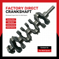 High Quality Forged Steel Crankshaft 13401-75020 for Toyota 2TR 2.7L Prado Hilux 4Runner Fortuner Auto Engine Parts