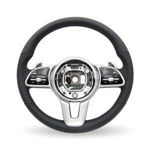 <span class=keywords><strong>Volant</strong></span> en cuir véritable zc-801-p7-f pour Mercedes-Benz <span class=keywords><strong>A</strong></span> <span class=keywords><strong>180</strong></span> <span class=keywords><strong>CDI</strong></span> [176.000] 2012-2013 - Product Image 3